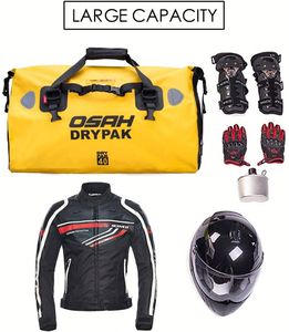 Nouveau sac <span class=keywords><strong>de</strong></span> sport imperméable en PVC <span class=keywords><strong>grande</strong></span> capacité <span class=keywords><strong>20</strong></span>-35L pour les voyages décontractés en plein air, la salle <span class=keywords><strong>de</strong></span> sport et le yoga - Product Image 5