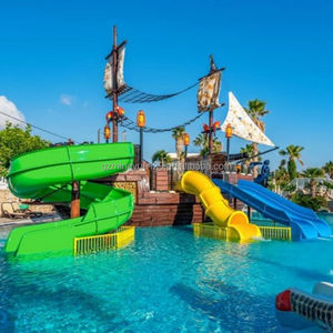 Installations de jeu de parc public <span class=keywords><strong>aquatique</strong></span> de haute qualité pour seau d'eau <span class=keywords><strong>avec</strong></span> <span class=keywords><strong>toboggan</strong></span> pour enfants - Product Image 6