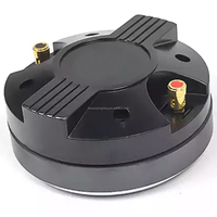 Haut-parleur de compression audio professionnel, ferrite, bobine mobile de 44 mm, bobine mobile super haute fidélité, tweeter pour enceintes de sonorisation