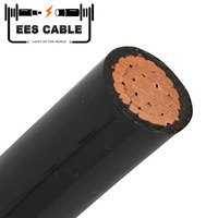 EES CABLE Câble d'alimentation Thwn-2 cuivre torsadé XLPE isolé 2 AWG 600V pour usage commercial et industriel