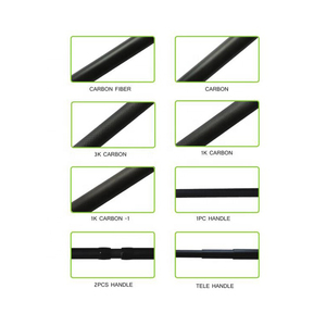 42 pouces Vert Barel <span class=keywords><strong>Brochet</strong></span> Pêche à La Carpe Spécimen Épuisette Avec Épandeur Bloc F08-N8282 - Product Image 2