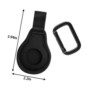 Étui de protection personnalisé en néoprène pour haut-parleur GPS de <span class=keywords><strong>golf</strong></span> <span class=keywords><strong>Bushnell</strong></span> Wingman/2, avec mousqueton anti-perte - Product Image 3