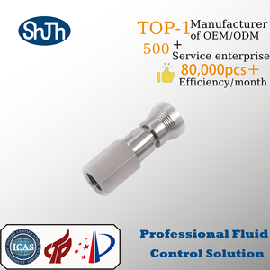 Conector Rápido de Alta Presión Tipo Swagelok, Acero Inoxidable 316, Forjado, Rosca Interna NPT/BSPP/BSPT, Hembra, Conexión ASME EN - Product Image 5