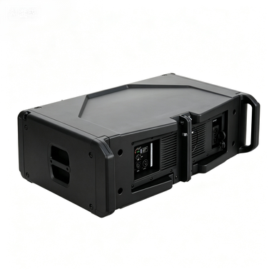 5000W DSP Active Line Array Speaker 210" Neodymium Woofer 3" Titanium Driver 136dB PA System With 218 Inch Powered Subwoofer