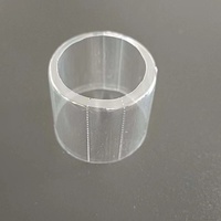 Customized PVC Transparent Shrink Bag with Perforated Line Shrink Seal
