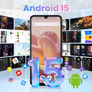 Smartphone Fossibot S5 4 Go + 128 Go, appareil photo principal 13 MP, écran HD+ IPS 6,88 pouces, batterie 6000 mAh, charge rapide 10 W, Android 15, téléphone portable 4G LTE - Product Image 3