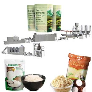 Máquina de Extrusión para el Procesamiento de Arroz Artificial, Línea de Producción de Arroz Compuesto Instantáneo - Product Image 1