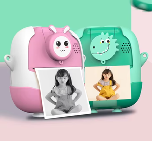 2025 nuova lente a Flip Selfie <span class=keywords><strong>DSLR</strong></span> Video impermeabile HD macchina fotografica giocattolo per bambini carino all'aperto per bambini regalo per bambini macchina fotografica - Product Image 4