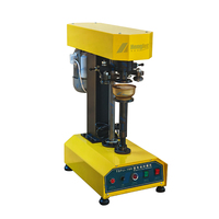 Machine de scellage manuelle Henglet pour boîtes de conserve en PET, scelleuse de boîtes de conserve, machine de scellage pour boîtes de conserve de boissons gazeuses