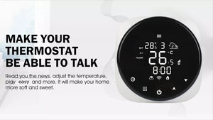 Termostato Inteligente WiFi HY316 para Caldera de Hotel y Calefacción por Suelo Radiante, Compatible con Alexa y Google Home - Product Image 3