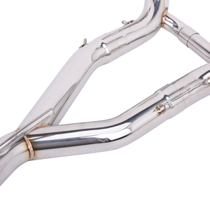 Collettore di Scarico Anteriore per Moto <span class=keywords><strong>BMW</strong></span> R1250GS <span class=keywords><strong>Adventure</strong></span> R1250RT R1250RS 2019-2023 - Sistema Downpipe - Product Image 3