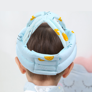 <span class=keywords><strong>Casque</strong></span> de sécurité pliable en coton multicolore pour bébé, protège-tête rembourré doux pour tout-petits, idéal pour la marche à la porte, 0-36 <span class=keywords><strong>mois</strong></span> - Product Image 4
