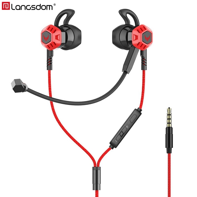 Hot Selling G100X Mobile Earhook Handsfree Headphones Earbuds With Detachable Mic Gaming Headset Wired Earphone for PS5 Xbox