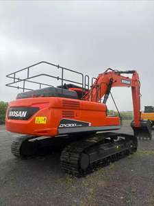 Excavadora sobre orugas Doosan DX300 de alta calidad de 30 toneladas, Original de Corea, motor, bomba, caja de cambios, componentes básicos, 1 año de garantía - Product Image 6