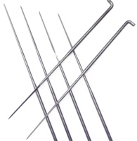 Aiguilles à feutrer chinoises 42GG 15*18*42*3 C222 F3037 pour machine à aiguilletage et poinçonnage de tissus non tissés