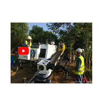 Machines de construction d'outils de perçage MoleEarth de forage horizontal sans tranchée à haute puissance d'impact