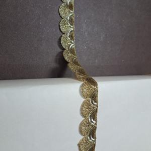 ผ้าลูกไม้ปักพลอยเทียมสำหรับเจ้าสาวทำจากผ้าโพลีเอสเตอร์เรียบทันสมัยมีสไตล์สำหรับชุดแต่งงานสี - Product Image 3