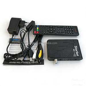 Receptores de TV Satelital Digitales DVB-S2 en Oferta, Decodificador de Señal Satelital 1080P con Receptor Satelital Starsat Full HD - Product Image 3