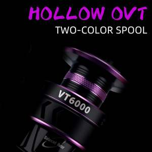 รอกตกปลาแบบสปินนิ่ง2000เพื่อ7000รอกทำจากสเตนเลสสตีลทนทานพร้อมระบบลากที่ลื่นไหล - Product Image 4