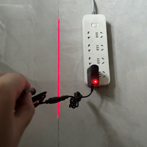 Module de diode laser rouge réglable 5V 5mw 650nm ligne laser de mise au point nouvelle condition verre à onde continue utilisation de la construction industrielle - Product Image 3