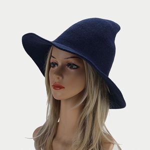 Azov-yt Sombrero <span class=keywords><strong>de</strong></span> Pescador Plegable con Visera, Decorativo para Halloween, Otoño e Invierno, Diseño <span class=keywords><strong>de</strong></span> Mago, Gran Venta - Product Image 2