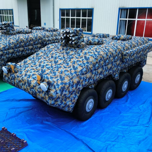 Modèle de char d'assaut gonflable géant d'extérieur, char d'assaut gonflable personnalisé, leurres gonflables, <span class=keywords><strong>Panzer</strong></span> gonflable pour la publicité - Product Image 5