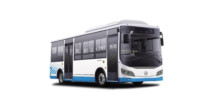 Pure Electric New Energy Bus 24 Seats Special Axle 69 km/h City Shuttle Bus 0