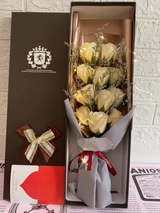 2024 Hot Sale Valentine's Day <strong>Gift</strong> Soap Flower <strong>Gift</strong> Box Wholesale <strong>Birthday</strong> <strong>Gift</strong> Rose Girlfriend <strong>Wife</strong> Carnation Mother - Product Image 3