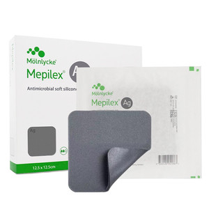 Pansement auto-adhésif en mousse de silicone souple Mepilex Border Flex 15x15 cm - Product Image 3