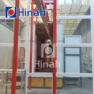 Sistem sebelum perawatan fosfat semprot 5 tahap, lebar dan panjang untuk pekerjaan logam sesuai pesanan - Product Image 5