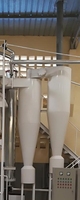 Sécheurs à savon font évaporer les savons liquides chauds en flocons de savon qui sont extrudés en nouilles de savon