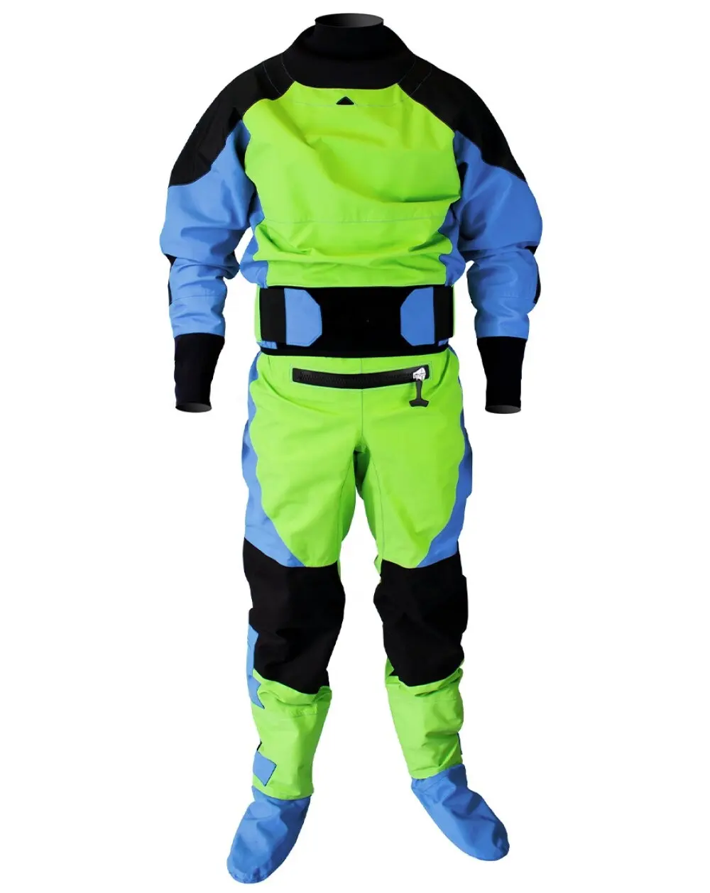 Özelleştirilmiş su geçirmez rüzgar geçirmez giyim kayak Drysuits kuru takım sörf için dalgıç kıyafeti tarafından 3 katmanlı Polyester spor