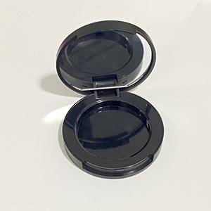Blush Sample Box With <b>Mirror</b> 40mm Round <b>Plastic</b> Compact For Makeup Swatch Testing - Product Image 4
