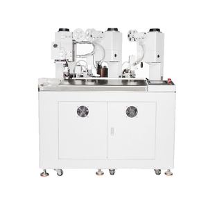 เครื่องย้ำหางปลาสายคู่เครื่องย้ำสายตัดสายไฟปรับแต่งอัตโนมัติเต็มรูปแบบสำหรับทุกประเภท - Product Image 1