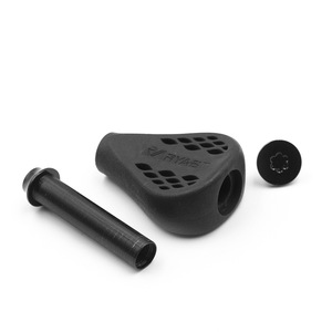ด้ามจับรอกตกปลา TPE ขนาด 35 มม. สำหรับรอกสปินนิ่ง Shimano <span class=keywords><strong>Vanford</strong></span> สีดำ พร้อมประแจ - Product Image 2