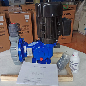 Bomba Dosificadora de Diafragma SEKO 380V para Productos Químicos, Certificación CE OEM, MS4G210C, Bomba Dosificadora Seko para Productos Químicos - Product Image 2