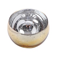 Artisanat et fête bol à coupe oblique bol à poisson en verre Vase 6 ''7" 8''largeur pot à fruits plat à bonbons clair rond Terrarium fleur pièce maîtresse