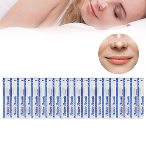 Campioni gratuiti prodotti sanitari personalizzati altamente efficaci anti russare respirare meglio strisce nasali - Product Image 1