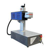 Machine de gravure laser CO2 de bureau certifiée CE 40W 60W, marqueur portable non-métallique pour acrylique, cuir, bois et artisanat