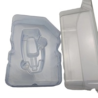 Production de boîtes d'emballage blister d'emballage de cosmétiques plateau d'insertion en plastique de dentifrice