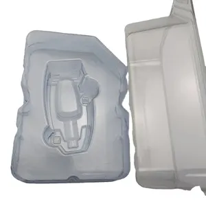 Cajas de embalaje para cosméticos, bandeja de inserción de plástico para pasta dental