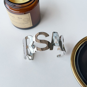 Famosi <span class=keywords><strong>Bracciali</strong></span> di Design in Acciaio Inossidabile, Gioielli da <span class=keywords><strong>Donna</strong></span> in Oro 18K e Argento, Fornitore di Articoli di Design - Product Image 6