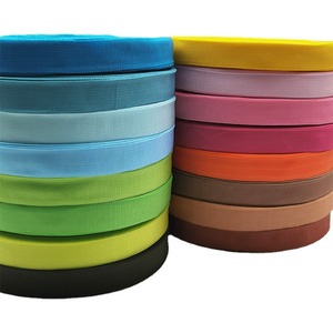 Kích thước tùy chỉnh PP <span class=keywords><strong>Webbing</strong></span> Băng Polypropylene <span class=keywords><strong>Webbing</strong></span> Dây đeo cho túi hành lý - Product Image 1