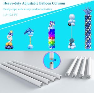 Nuevas Columnas de Arco Inflables Decorativas Ecológicas para Bodas, Banquetes Familiares, Día del Padre y Cumpleaños - Product Image 3