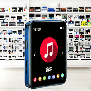 Lecteur MP3 populaire de 1,8 pouce avec clip, 16 Go de mémoire, prend en charge les formats audio WAV FLAC APE ALAC, longue durée de vie de la batterie, en alliage de zinc - Product Image 3