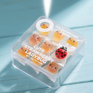 Caramelle Gommose a Forma di Animali Adorabili, Marshmallow Croccanti e Dolci, Bonbon in Forma di Frutta e Animali, Materiali Premium - Product Image 3