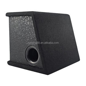 Calidad Car Bass 10 "DVC Port Enclosure peak 800W Clase D 10" Car Active Bass - Product Image 5