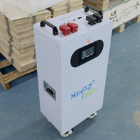 Аккумулятор XPZ 33 кВт·ч 51.2В 650А·ч LiFePO4, 10000 циклов, для хранения энергии, солнечной энергии, домашнего энергоснабжения