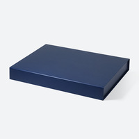 Caja de lujo personalizada con logo en relieve y estampado, para cosméticos, almohadillas Guasha, con forro de esponja y materiales reciclados.