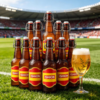 Botellas de Vino de Vidrio de 330/500/750/1000 ml, MOQ Grande, Grado Alimenticio, Tapa de Vidrio Hermética, Superficie Mate, Personalizables para Distribuidores de Supermercados